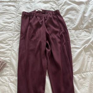 Aritzia dexter pants